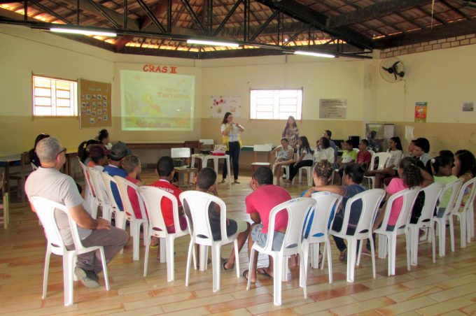 “Violência sexual contra crianças e adolescentes” é discutida em escolas e Cras de Conquista