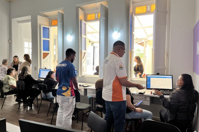Semdes realiza ação de atualização do Cadastro Único de usuários do Centro de Convivência do Idoso