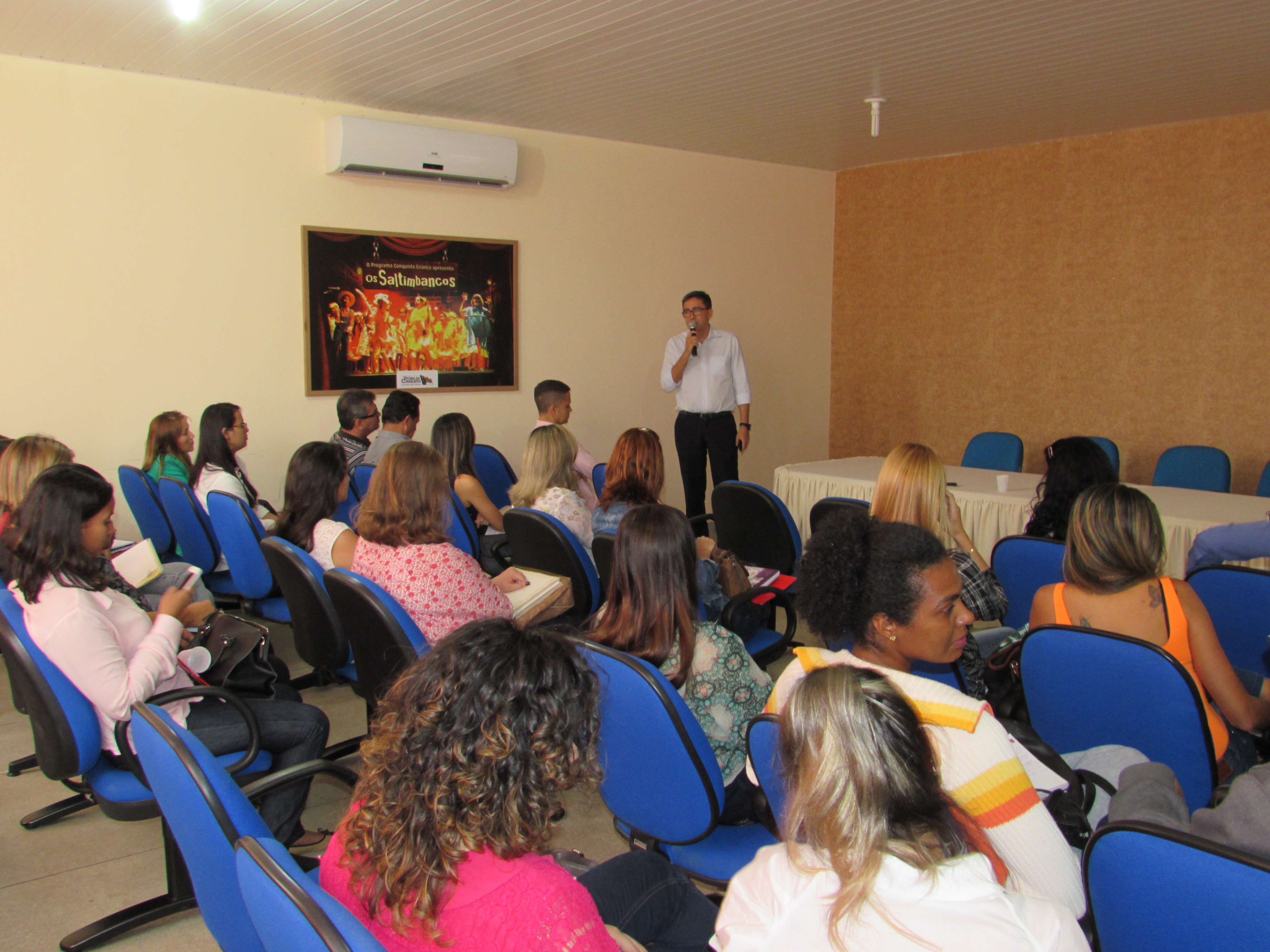 Governo Municipal planeja trabalho integrado entre Secretarias
