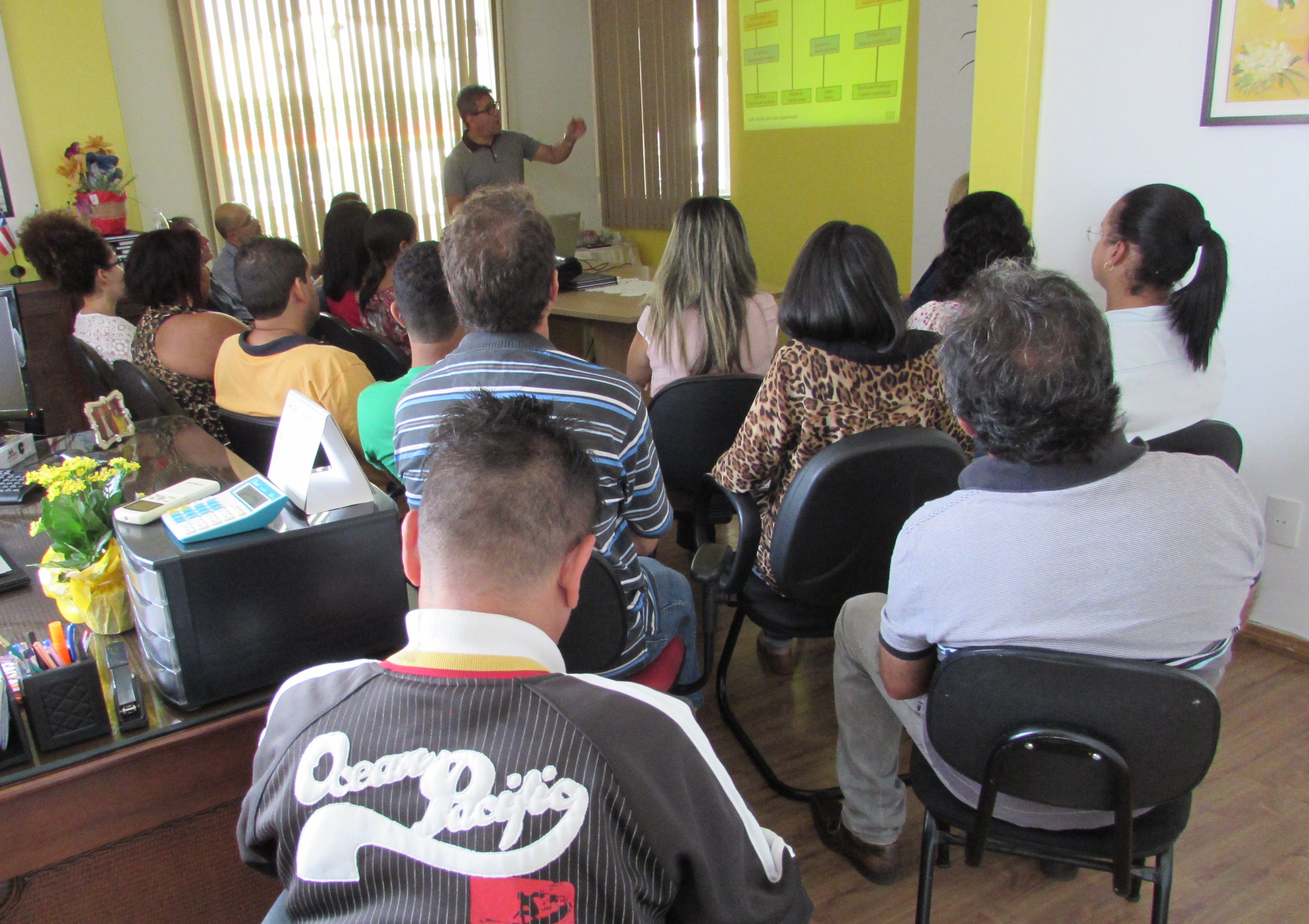 Secretaria de Desenvolvimento Social capacita técnicos da Habitação de Interesse Social