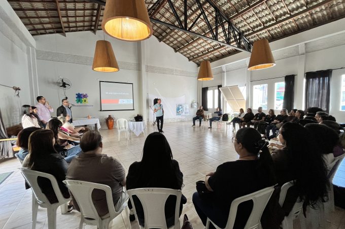 Semdes realiza encontros formativos para fortalecer a Política de Assistência Social em Vitória da Conquista