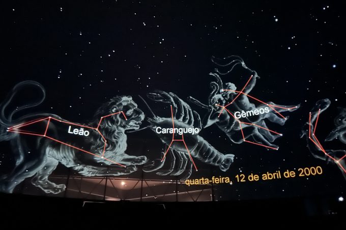 Planetário Everardo Públio de Castro atrai visitantes de Vitória da Conquista e região