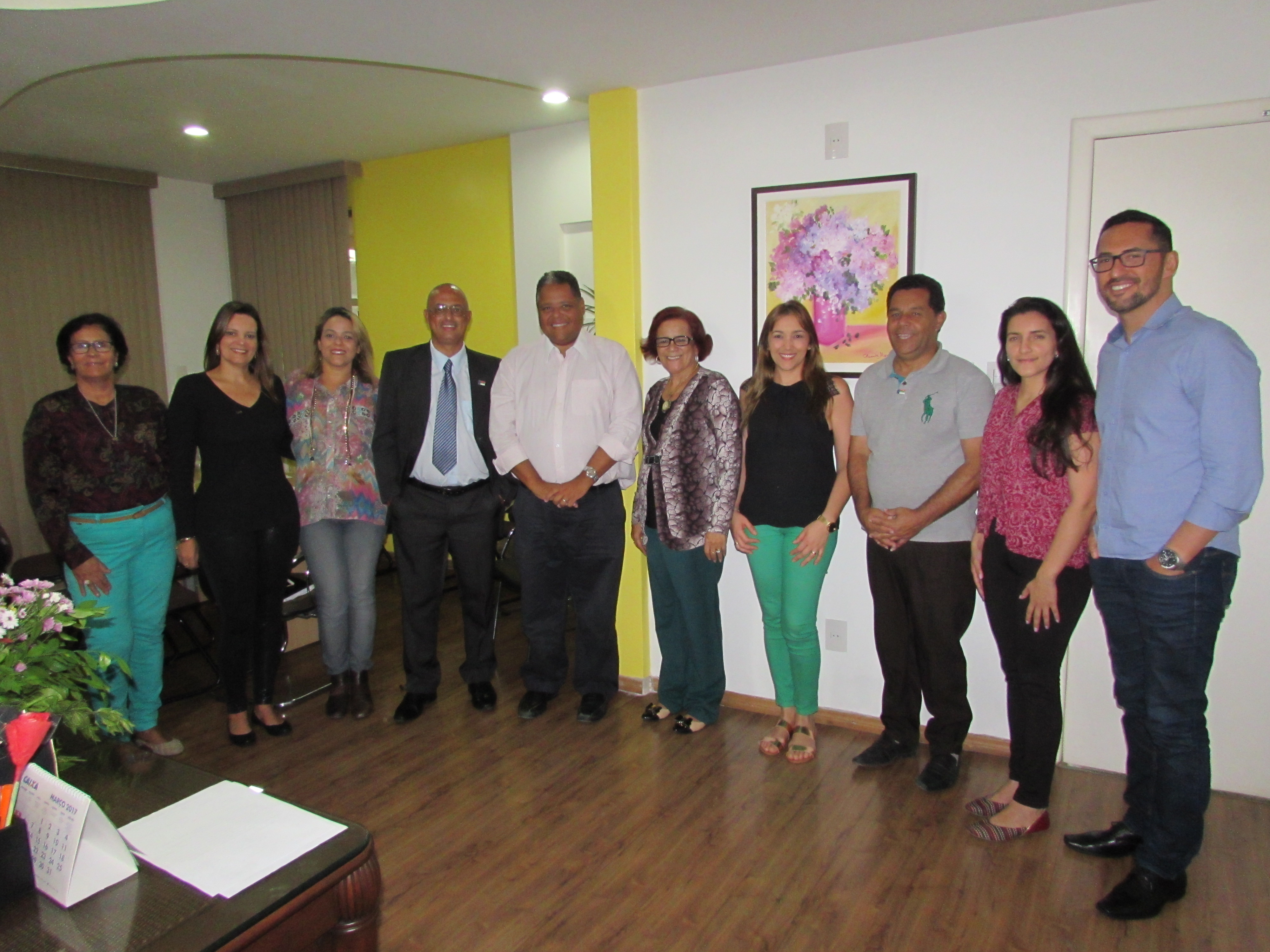 Secretaria de Desenvolvimento Social recebe visita do deputado federal Antônio Brito
