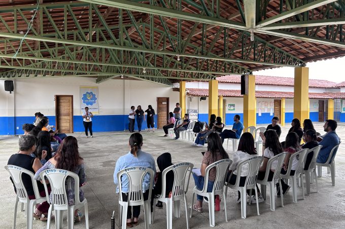 Semana de Prevenção da Gravidez na Adolescência é encerrada com cerimônia em escola do distrito de São Sebastião