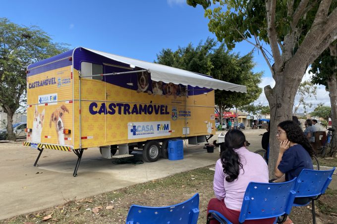 Prefeitura leva Castramóvel a José Gonçalves e realiza atendimentos no distrito até este sábado