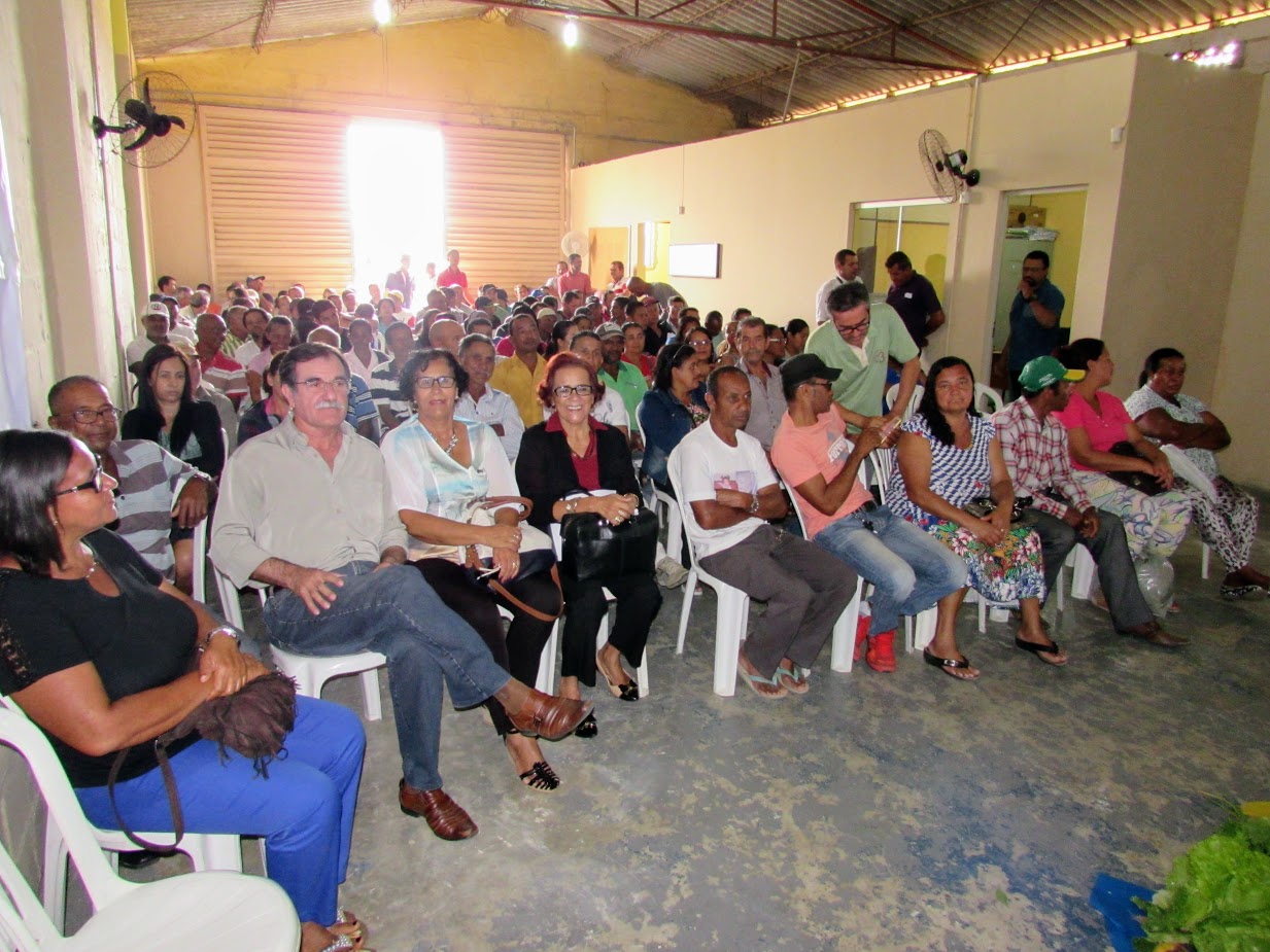 Prefeitura realiza reunião com agricultores cadastrados no Programa de Aquisição de Alimentos