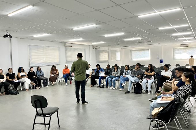 Semdes realiza capacitação para novos servidores do Cadastro Único