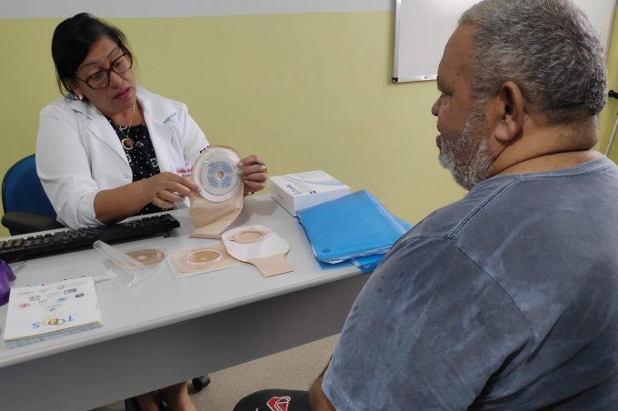 Cemerf encerra o ano com mais de 38 mil bolsas coletoras concedidas para pacientes ostomizados