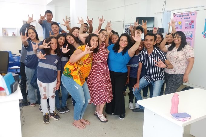 CIL realiza programação para o Dia Internacional da Pessoa com Deficiência encerrando o Ciclo de Oficina de Interpretação de Libras