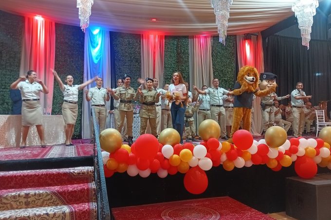 Smed participa de formatura do Proerd realizada pela Polícia Militar