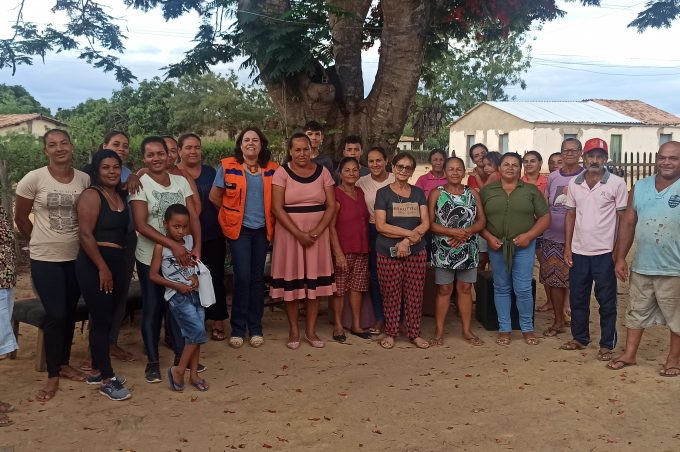 Defesa Civil e representantes da Nupdec discutem ações para Lagoa Formosa