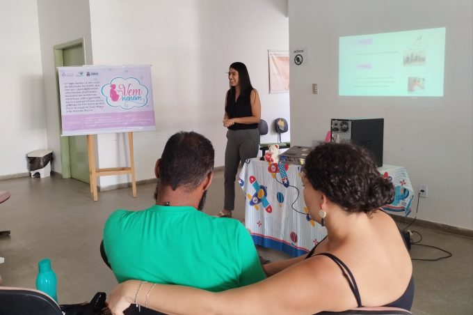 Com mais de 5 anos de existência, curso de Educação Perinatal “Vem Neném” já beneficiou centenas de famílias