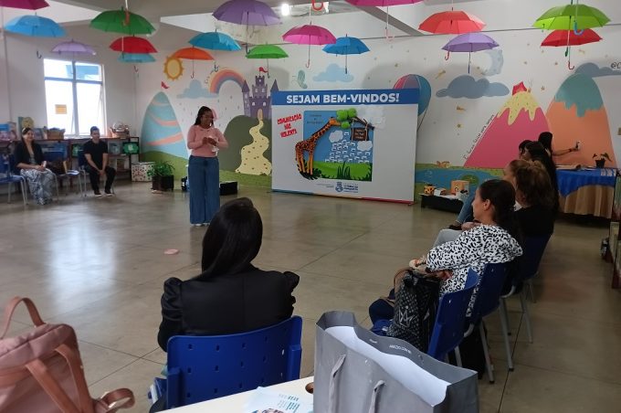 Comunicação Não Violenta é tema da primeira formação do ano voltada para Servidores da Educação Infantil