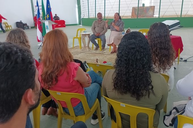 53ª Exposição Agropecuária: Prefeitura promove palestra sobre incentivo à leitura em plena era digital
