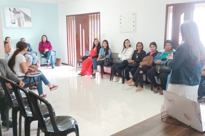 Servidores da Educação Infantil participam de mais uma etapa da formação em Estimulação Psicomotora