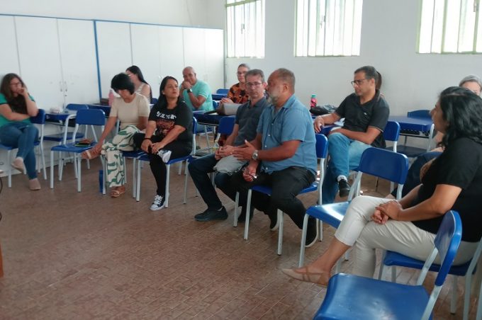 Secretaria Municipal de Educação e Gênios Educacional iniciam projeto-piloto em extensão da Escola Carlos Santana
