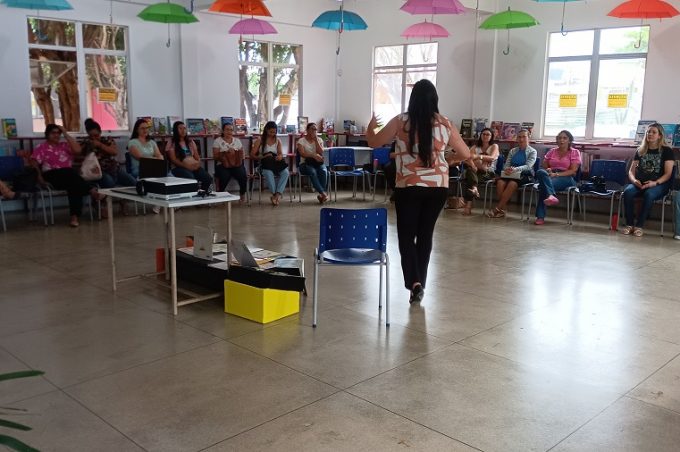 Smed promove capacitação para professores das turmas de pré-escola e educação infantil