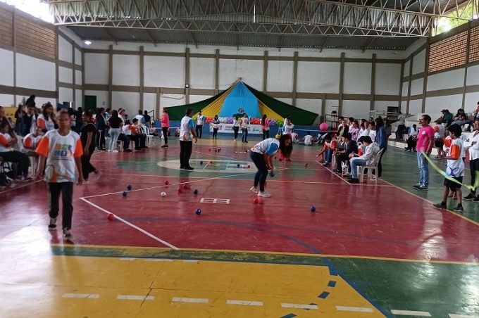 Prefeitura realiza primeira edição dos Jogos Estudantis Paradesportivos para alunos com deficiência da Rede Municipal de Ensino
