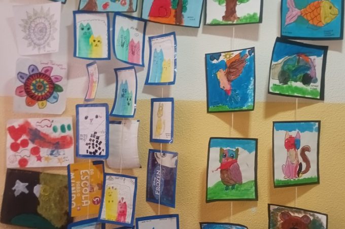 Escola Municipal Tenente-Coronel Manoel Joaquim Pinto Paca promoveu segunda Mostra de Artes