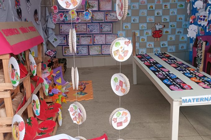 Creche Conveniada ‘União e Força’ promoveu a terceira Mostra de Vivências