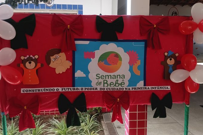 Escolas municipais de educação infantil participam da 9ª Semana do Bebê