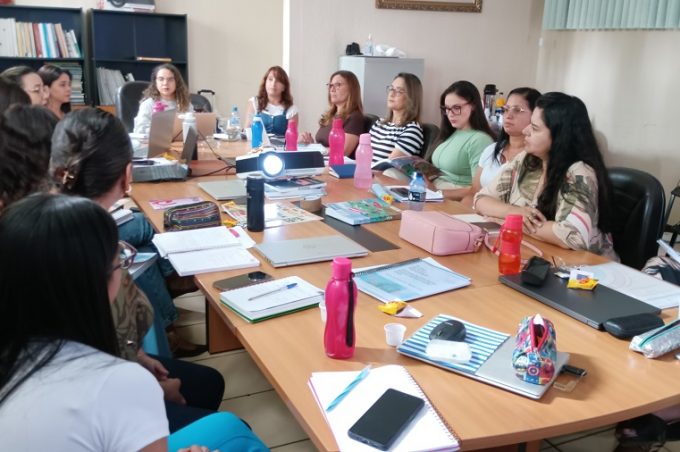 Secretaria Municipal de Educação e Programa Educar Pra Valer se reúnem para traçar estratégias de 2025