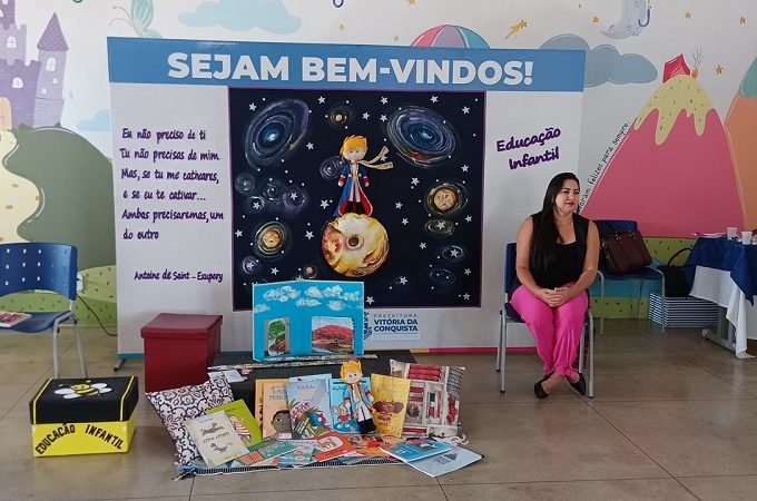 Smed realiza formação para profissionais da educação infantil