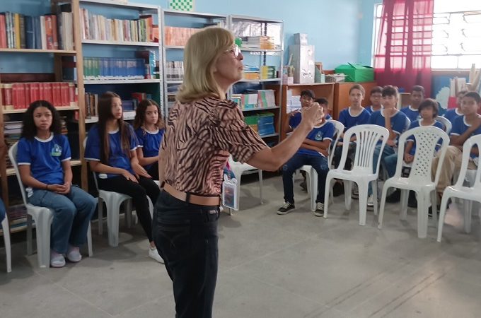 Secretaria de Educação segue com trabalho de conscientização sobre bullying em escolas do município
