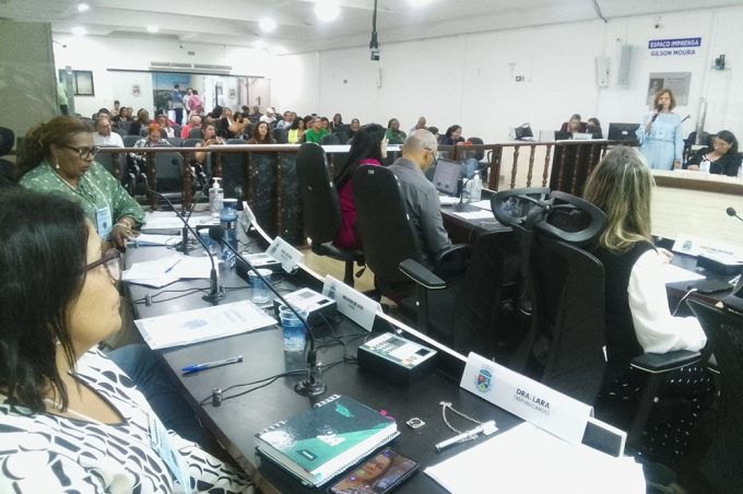 Relatório do Plano Municipal de Educação é aprovado em audiência pública