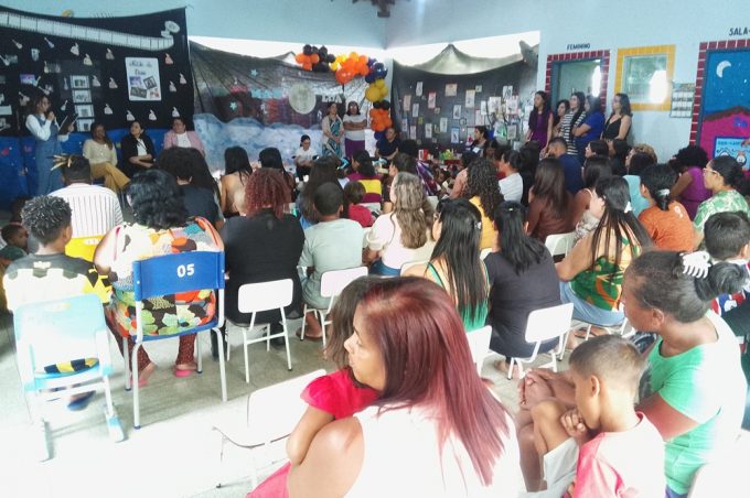 Centro Municipal de Educação Infantil realiza culminância do Projeto Artistas da Terra com homenagem a Marlua