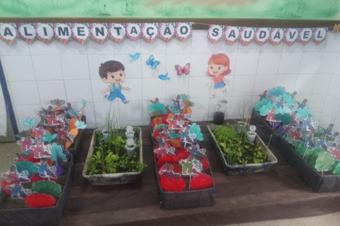 Centro Municipal de Educação Infantil Conveima encerra Jornada de Educação Alimentar Nutricional com pais e alunos