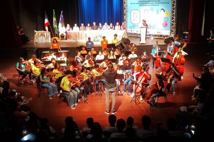 Alunos da rede municipal são premiados na 19ª Olimpíada Brasileira de Matemática das Escolas Públicas 