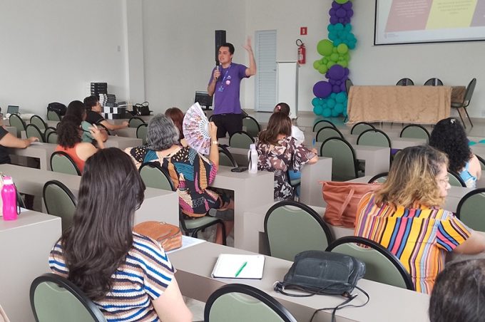 Smed promove semana de formação para profissionais da Rede Municipal