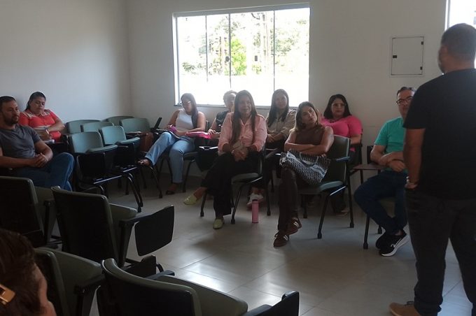 Smed promove formação com coordenadores pedagógicos dos anos finais