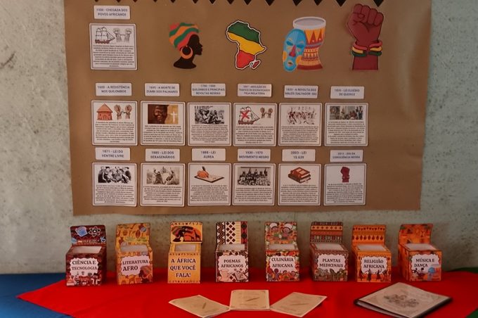 Escola Alaor Coutinho apresenta culminância do projeto “Vozes Femininas da Conquista, Educação, Cultura e Resistência Negra