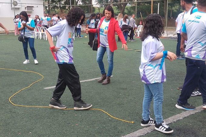 Smed realiza segunda edição do Festival Paradesportivo dos Jogos Estudantis