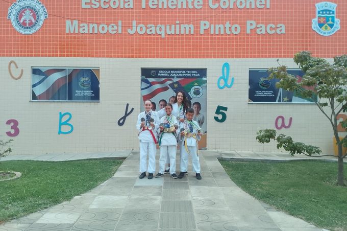 Professora e alunos da Rede Municipal de Ensino se classificam para mundial de karatê em Malta