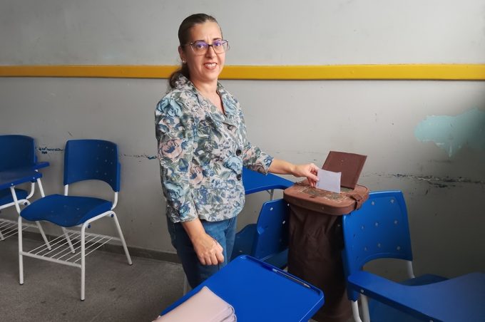 Smed realiza eleição histórica de diretor e vice da Rede Municipal de Ensino