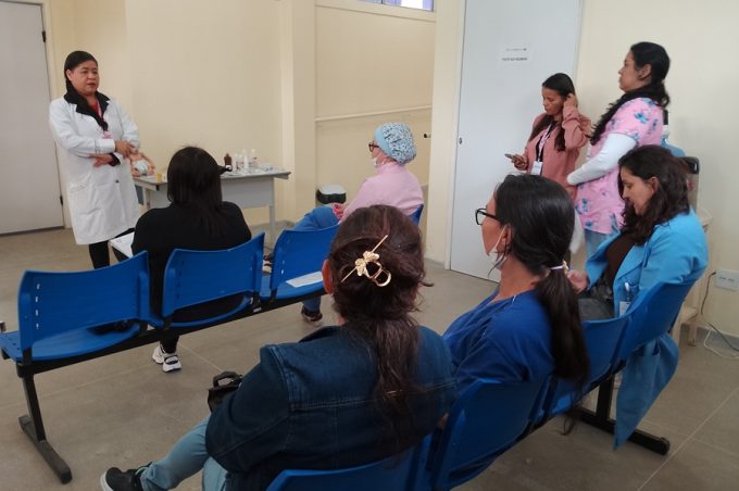 Fundação de Saúde promove Educação Continuada para profissionais do Bloco Neonatal e Alojamento Conjunto