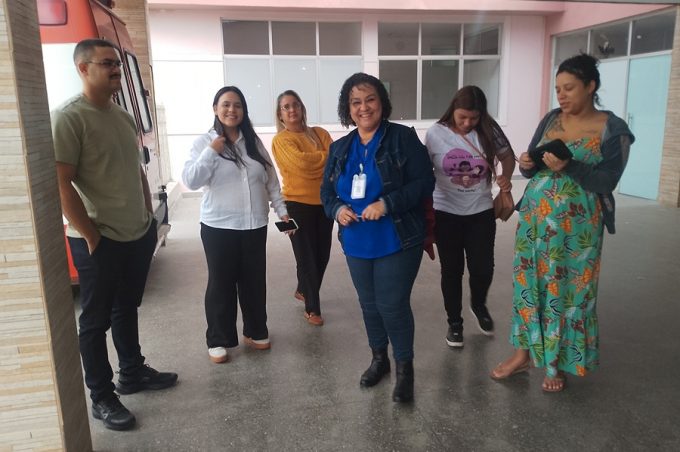 FSVC realiza visita vinculada a gestantes que escolheram Hospital Esaú Matos para nascimento de seus filhos