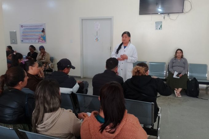 Hospital Esaú Matos abre programação do Agosto Dourado com ações de incentivo ao aleitamento materno