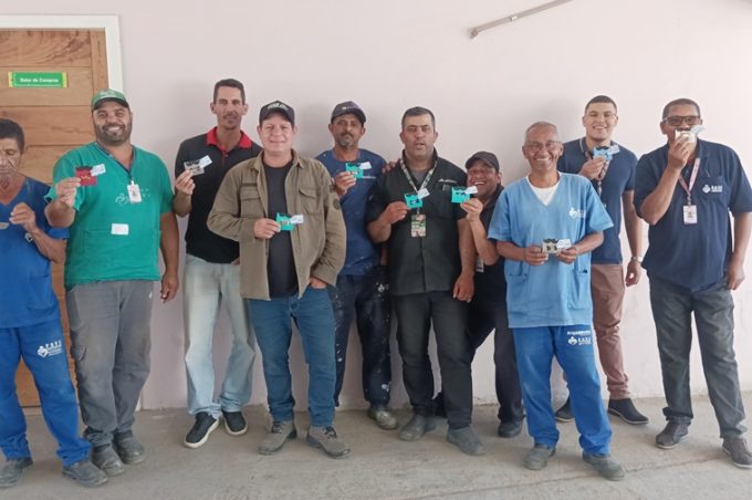 Dia dos Pais: FSVC homenageia pais entre funcionários e pacientes
