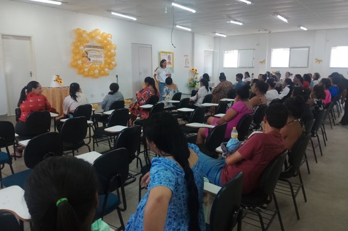 FSVC encerra Agosto Dourado com programação de conscientização e valorização do aleitamento materno