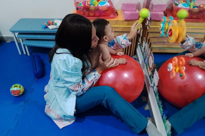 Fisioterapia atua do cuidado neonatal à reabilitação de adultos e idosos na FSVC