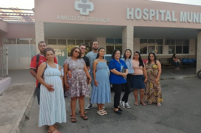 Hospital Esaú Matos abre as portas para gestantes conhecerem a maternidade