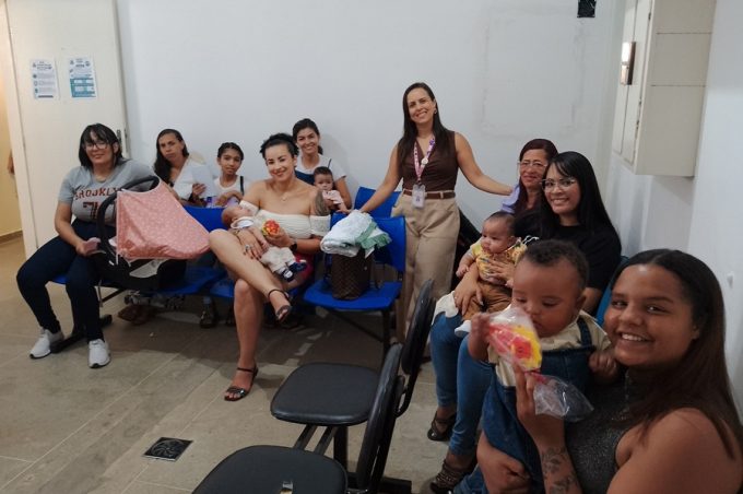 Serviço de Follow-Up do Hospital Municipal Esaú Matos promove Dia D em comemoração ao Mês das Crianças