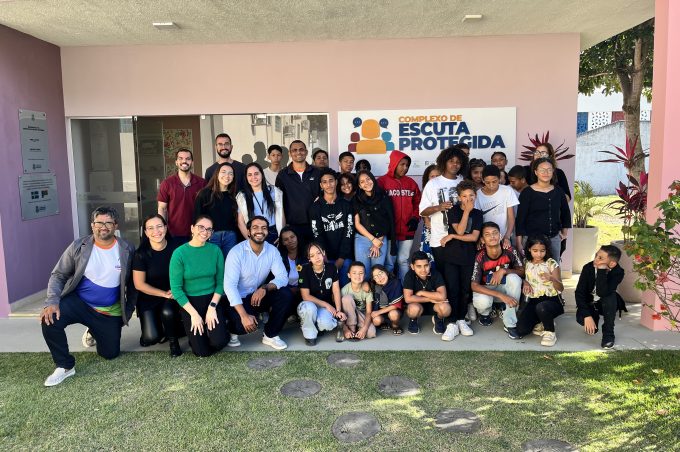 Prefeitura realiza visitas guiadas ao Complexo de Escuta Protegida durante campanha do 18 de Maio