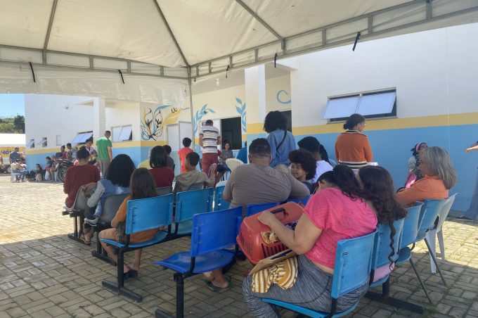 Castramóvel atende demanda de atendimentos no loteamento Nova Cidade