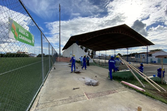 Revitalização: depois do Lomantão, agora é a vez do Estádio Edvaldo Flores