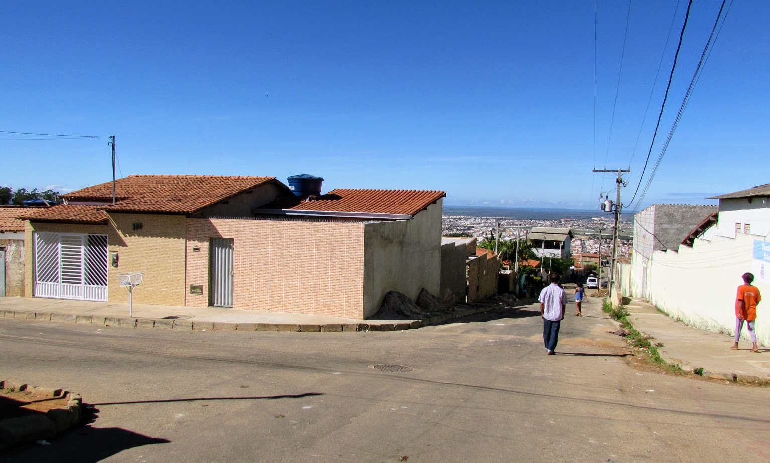 Governo Municipal realiza atividade de regularização fundiária no Bruno Bacelar